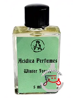وینتر فورست (زیمنی لس) آسیدیکا پرفیومز | winter forest (зимний лес) acidica perfumes