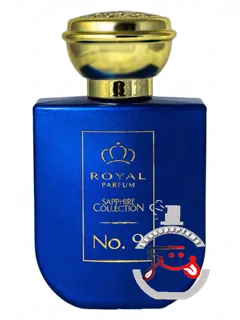سفایر کالکشن نمبر ناین رویال پارفام | saphire collection no. 9 royal parfum
