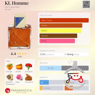 KL Homme Karl Lagerfeld
