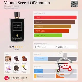 Venom Secret Of Shaman Simone Andreoli