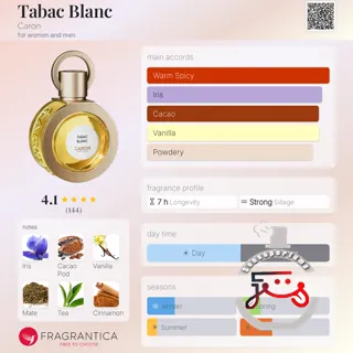 Tabac Blanc Caron