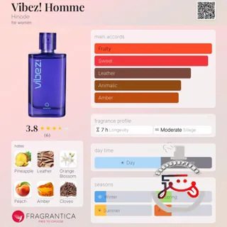 Vibez! Homme Hinode