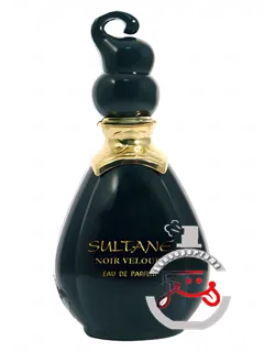 سولتان نوار ولور ژان آرته | sultane noir velours jeanne arthes