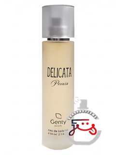 دلیکاتا پئونیا پرفیوم ژنتی | delicata peonia parfums genty