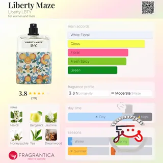 Liberty Maze Liberty LBTY