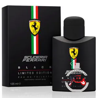 Scuderia Ferrari Black Limited Edition Ferrari