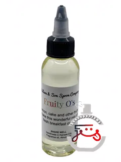 فروتی اوز ویلسون اند سان اسپون کو. | fruity o's wilson and son spoon co.