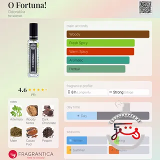 O Fortuna! Odoratika