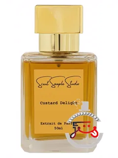 کاستارد دلایت سنت سمپل استودیو | custard delight scent sample studio
