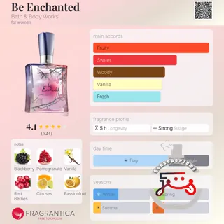 Be Enchanted Bath & Body Works