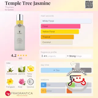 Temple Tree Jasmine Thymes