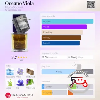 Oceano Viola Filippo Sorcinelli