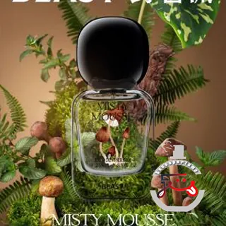 Misty Mousse 露水青苔 Beast 野兽派