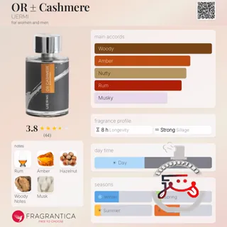 OR ± Cashmere UERMI