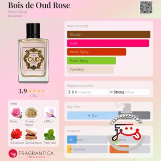 Bois de Oud Rose Arno Sorel