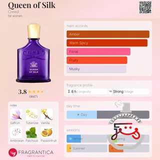 Queen of Silk Creed