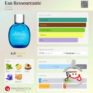Eau Ressourcante Clarins