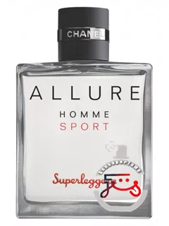آلور ام اسپورت سوپرلجرا شنل | allure homme sport superleggera chanel