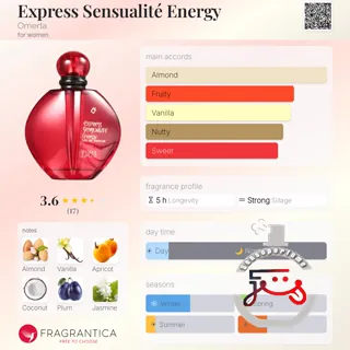 Express Sensualité Energy Omerta