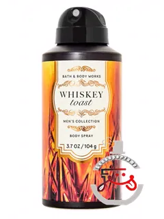 ویسکی توست بات اند بادی ورکس | whiskey toast bath & body works