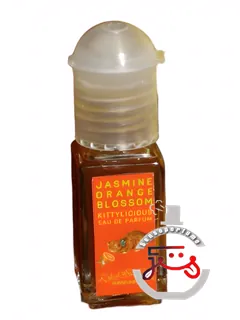 ژاسمین گل پرتقال مخملی و عطرفروشی نخودفرنگی شیرین | jasmine orange blossom velvet & sweet pea’s purrfumery