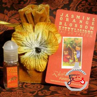 Jasmine Orange Blossom Velvet & Sweet Pea’s Purrfumery