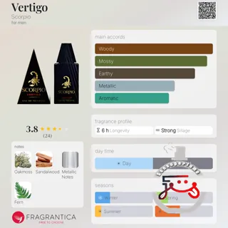 Vertigo Scorpio