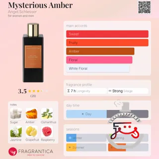 Mysterious Amber Angel Schlesser