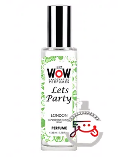 جاست واو، لتس پارتی، کروئیشن پرفیوم هاووس | just wow let's party croatian perfume house