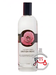 بریتیش رز د بادی شاپ | british rose the body shop