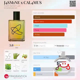 J4SM1NE x CAL4MUS Avant-Garden Lab