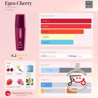 Egeo Cherry O Boticário