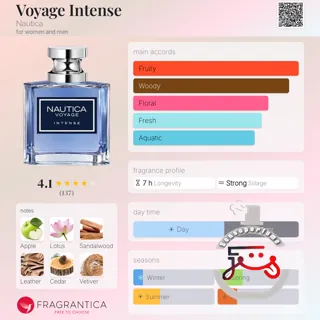 Voyage Intense Nautica
