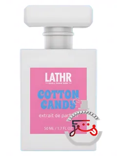 کاتن کندی لثر | cotton candy lathr