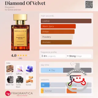 Diamond Of Velvet Regalien