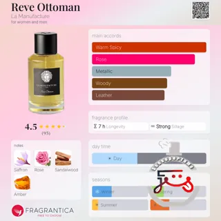 Reve Ottoman La Manufacture