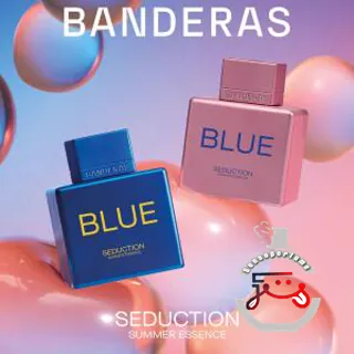 Blue Seduction Summer Essence for Women Antonio Banderas