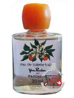 ماندارین ادوتوالت فرش ایو روشه | mandarine eau de toilette fraîche yves rocher
