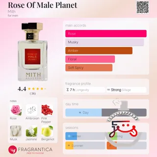 Rose Of Male Planet Mith
