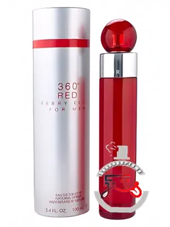سیصدوشصت درجه رد فور من پری الیس | 360° red for men perry ellis