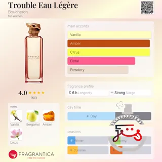 Trouble Eau Légère Boucheron
