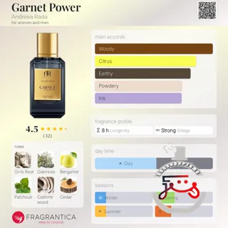 Garnet Power Andreea Rada
