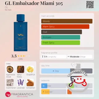 GL Embaixador Miami 305 GL