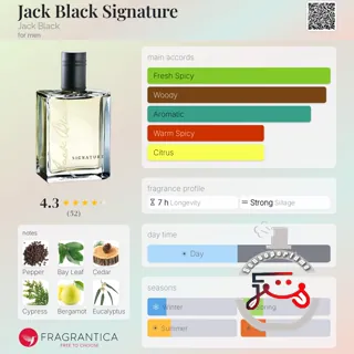 Jack Black Signature Jack Black