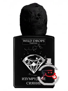 امرالد گلو وایلد دراپس پارفوم | emerald glow (изумрудное сияние) wild drops parfums