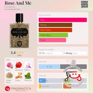 Rose And Me Coreterno