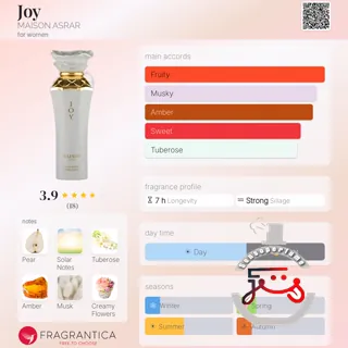 Joy MAISON ASRAR