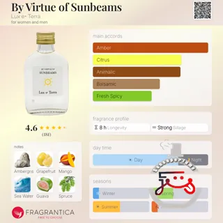 By Virtue of Sunbeams Lux e+ Terra