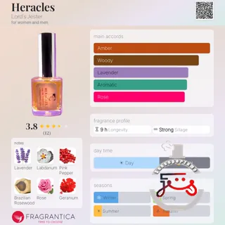 Heracles Lord's Jester