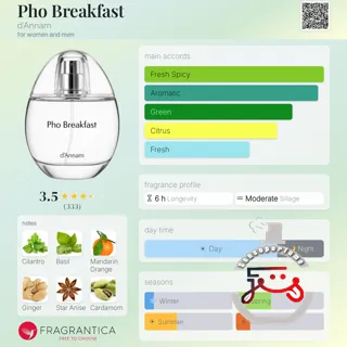 Pho Breakfast d'Annam